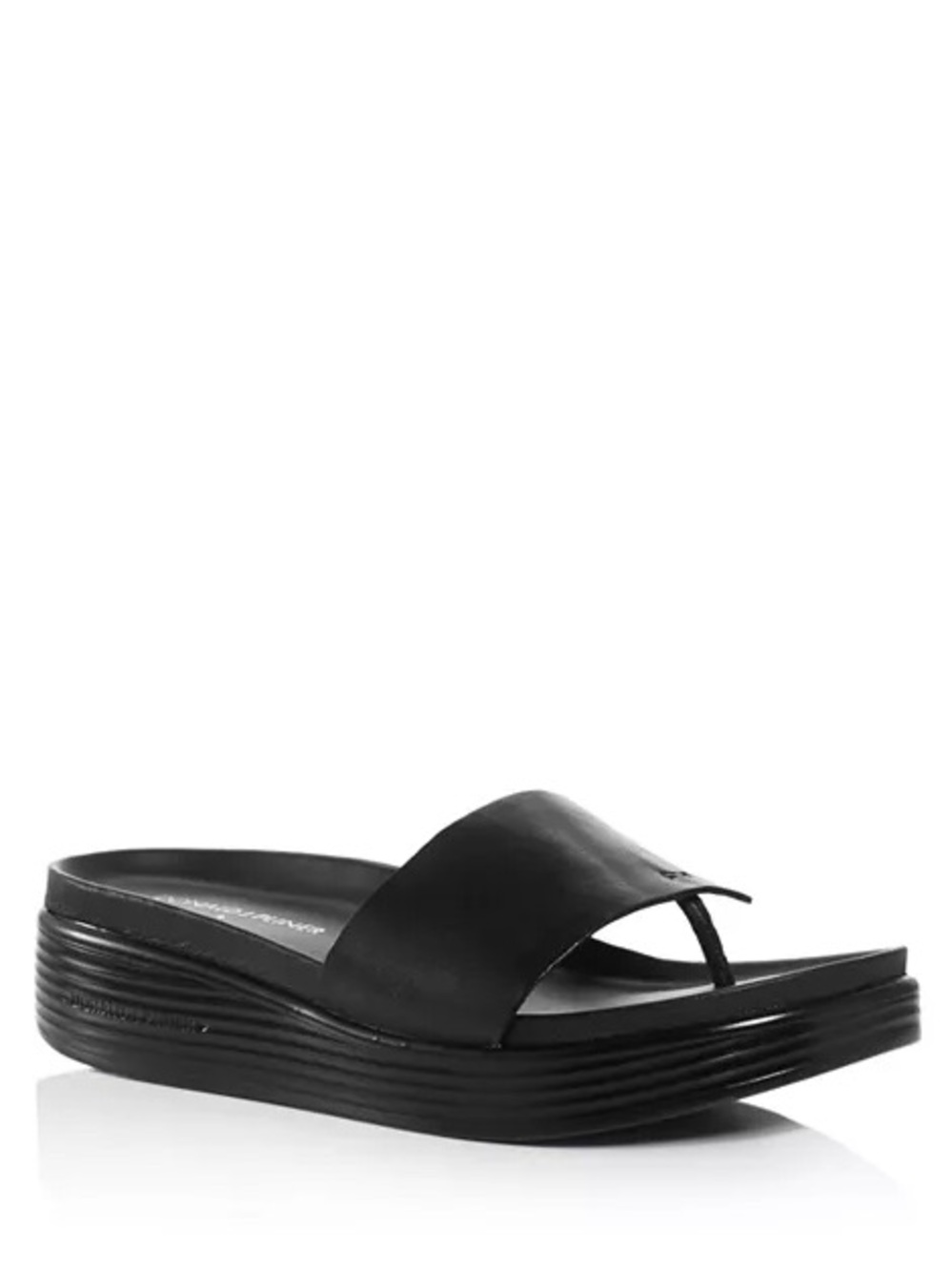 Donald Pliner Fifi Platform Demi Wedge Thong Sandals